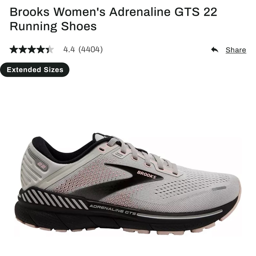 Brooks Women’s Adrenaline GTS 22 Running Shoes